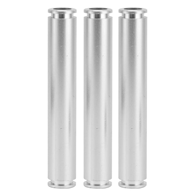Tubo de metal - Tubo compresor sin aceite, tubo redondo de aluminio, para compresor de aire 0.5/0.7IN, 3 PCS(244)