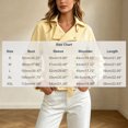 thumbnail image 3 of Enjoytime Cropped Jackets for Women Long Sleeve Notch Lapel Belted Short Trench Coat Fall Fashion Trendy Work Casual Outerwear, 3 of 7