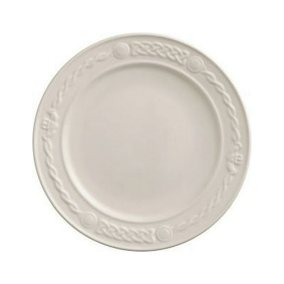 Belleek Claddagh Dinner Plate