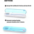 thumbnail image 3 of Premium Blue Toothbrush Case w/Advanced U V Cleaning Light, 3 of 5