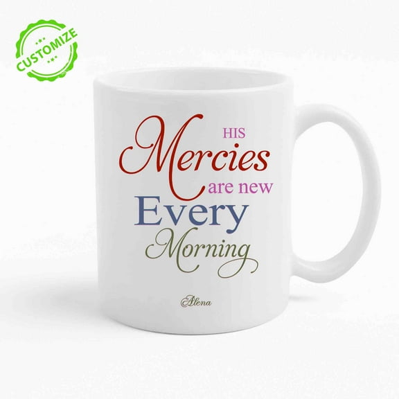 Customizaholic Personalized Cups With Names, Custom Coffee Mugs Personalized, Bible Verse Coffee Mug, Religious Gifts, Christian Coffee Mugs, God Coffee Mug