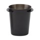 thumbnail image 1 of Taza dosificadora de café de 51 mm, taza dosificadora para máquina de espresso, resistente al desgaste, de acero inoxidable, color negro, 1 of 5