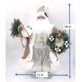 thumbnail image 3 of Holiday Time Père Noël 45,7 cm, 3 of 6