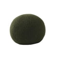 thumbnail image 3 of Almohada redonda portátil Gloria Cojín Confort Juguete de peluche Suave Decorativo Creativo Verde cojines decorativos, 3 of 9