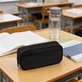 thumbnail image 6 of Dvumao Corduroy Pencil Case, Large Capacity Stationery Pouch, Fabric Pen Bag for Students & Artists, 6 of 8