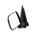 thumbnail image 3 of For Mazda B2300 2001 2002 Door Mirror Driver Side | Manual Glass | Manual Folding | Textured Black | Replacement For FO1320156 | F87Z17683SAB, ZZP069180, 3 of 8