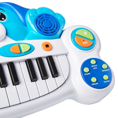 SPARK CREATE IMAGINE ROLO’S KEYBOARD MUSICAL INSTRUMENT TOY, BABY AND TODDLER TOYS
