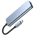 thumbnail image 3 of Tipo C Hub Drive Free USB C Extension Dock Ligero para Macbook Phone Tablets FLhrweasw Nuevo, 3 of 9