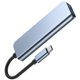 thumbnail image 3 of Tipo C Hub Drive Free USB C Extension Dock Ligero para Macbook Phone Tablets Hugtrwg Para estrenar, 3 of 9