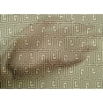 thumbnail image 4 of oneOone Cotton Cambric Fabric Greek Key Geometric Printed Fabric 1 Yard 56 Inches Wide, 4 of 4