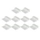 thumbnail image 1 of 10 piezas de clips de red para acuario, clip de fijación de red a prueba de fugas para pecera DIY 12mm, 1 of 8