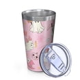 thumbnail image 2 of 16oz Tumblers Halloween Cute Ghosts with Boo Stainless Steel Vacuum Insulated Double Wall Travel Tumbler Cups Mug with Lid and Straw,Cleaning Brush for Coffee,Tea, 2 of 4