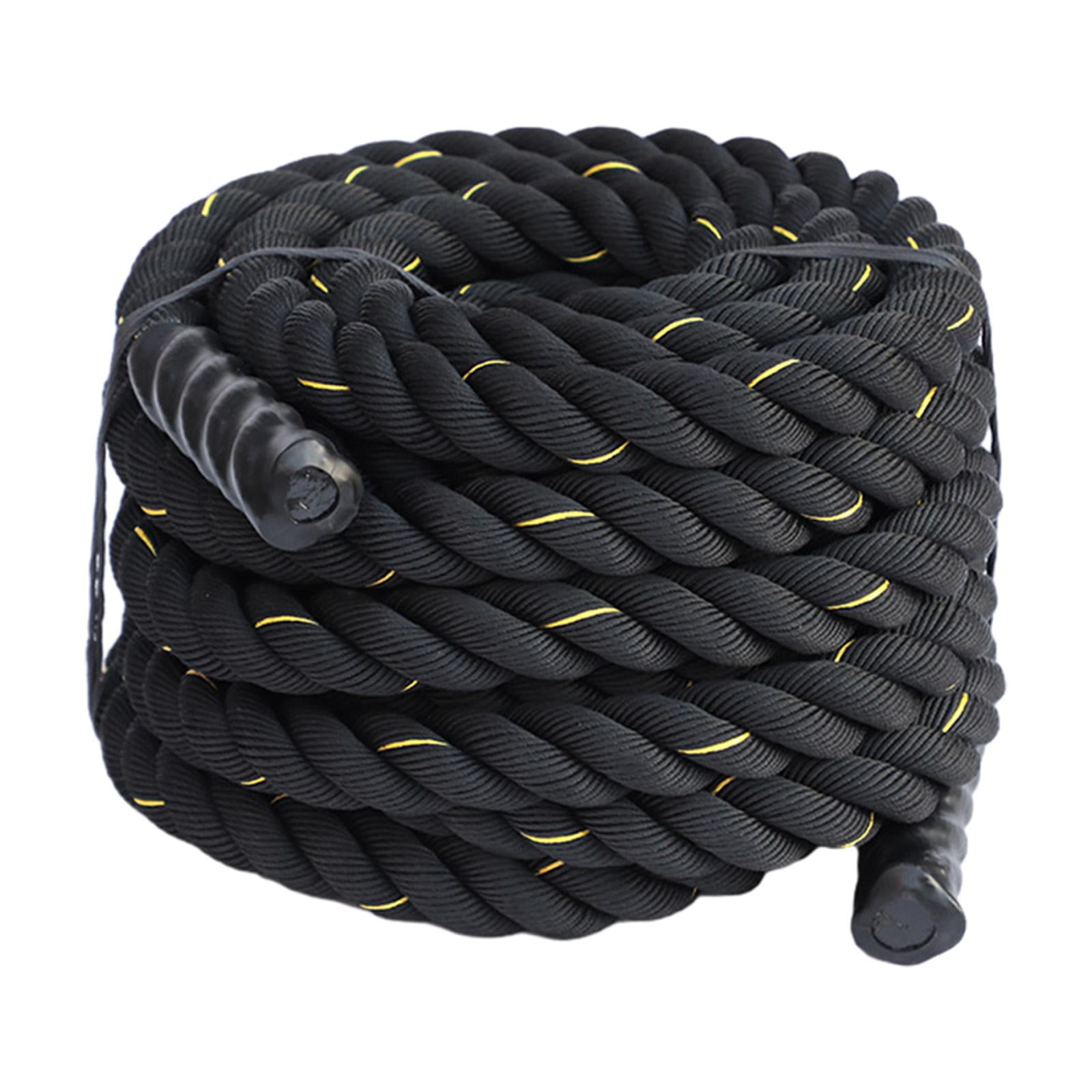 Corde à Sauter Fitness – Câble Acier Avec Poignées Antidérapantes – 3 Mètres