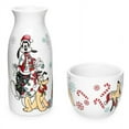 thumbnail image 3 of Disney Store Mickey Mouse and Friends Holiday Milk and Cookies Set New with Box, 3 of 5