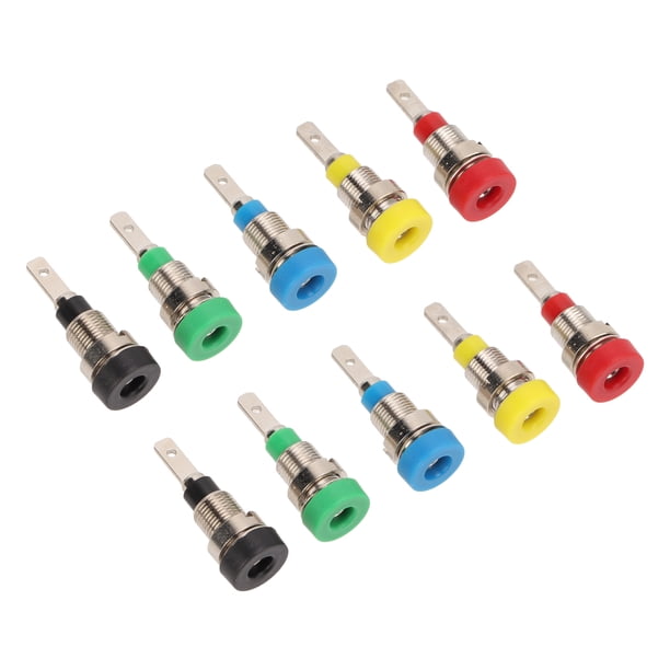 Adaptador de poste de conexión Jadeshay conector banana de 2 mm