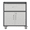 Black & Gray | E, variant on Hassch Metal Storage Cabinet with Lock and Wheels, Rolling Tool Cabinet with Adjustable Shelf, Garage Cabinet with Drawer and 2 Doors for Basement, Repaired Shop, Easy Assembly, Black
