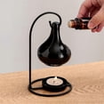 thumbnail image 2 of Essential Oil Burner Wax Melt Burner,Aromatherapy Burner Ceramic Oil Diffuser Candle for Yoga Spa Be, 2 of 5