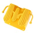 thumbnail image 1 of Caja de almacenamiento Billuyoard organizador autoadhesivo plástico resistente al agua amarillo brillante, 1 of 6
