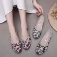 thumbnail image 2 of XIHAHA, nuevos zapatos de lona para mujer, zapatillas ligeras, mocasines planos suaves de pescador individuales, zapatos sin cordones para mujer, zapatillas para madre, 2 of 5