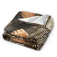 thumbnail image 2 of Seth Rollins Blanket, Super Soft Throw Blanket For Couch Sofa Bed, Cozy Lightweight Warm Flannel Blanket, 60"X50", 2 of 9