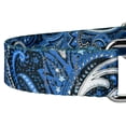 thumbnail image 6 of Country Brook Petz® Blue Paisley Martingale Dog Collar, Extra Large, 6 of 6
