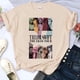thumbnail image 5 of Taylor Swift Las Eras Tour Camiseta Mujeres Y2K streetwear comic Tee Mujer harajuku Gráfico anime Ropa, 5 of 5