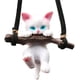thumbnail image 1 of Lindo colgante creativo para coche, colgante de gato en rama, lindo gato trepador para espejo retrovisor de coche, colgante para espejo retrovisor, 1 of 5