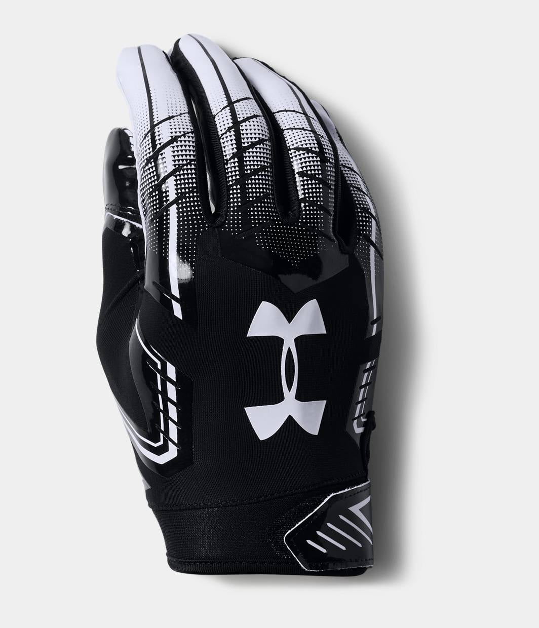 Under Armour Men's UA F6 Football Gloves 1304694001 Black/White