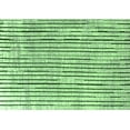 thumbnail image 1 of Ahgly Company Indoor Rectangle Solid Green Modern Area Rugs, 2' x 5', 1 of 4