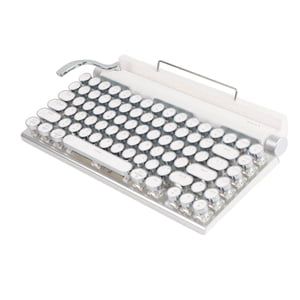 Clavier Éclairé Mécanique 83 Clés, Capuchons clés durables Commutateur bleu mécanique ou clavier de bureau filaire, pour , IOS,
