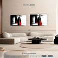 thumbnail image 4 of Elephant Stock Red Bottom Heels Pop Wall Art - Horizontal Canvas Wall Art - Living Room Wall Decor - Fashion And Beauty Canvas - White And Black Decor - 51" x 34", 4 of 8