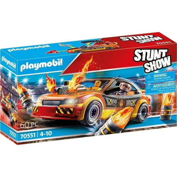 Coche Playmobil Stunt Show 60 Piezas
