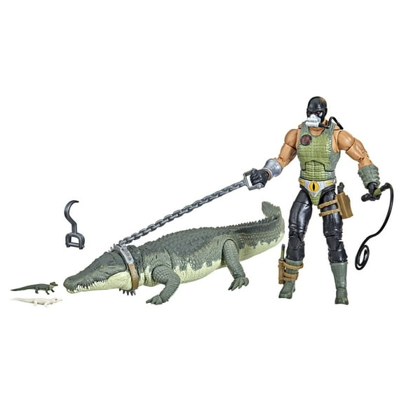 G.I. Joe Classified Series Series Croc Master & Fiona Action Figure 38 Collectible