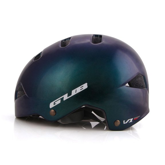 Naiovety Casco de ciclismo Cascos de seguridad para bicicletas Protección para la cabeza Sombrero transpirable Suministros de equitación para Ciclismo Azul METRO