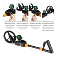 thumbnail image 3 of Children Lightweight Handheld Metal Detector Gold Digger Treasure Hunter Tracker Seeker with Waterproof Search Coil ,Long Lasting, 3 of 9