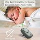 thumbnail image 2 of Portable Mini USB Hanging Neck Fan - Rechargeable Cooling Air Cooler with Adjustable Speeds and Versatile Design, 2 of 5