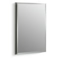 thumbnail image 5 of Kohler 16" W X 20" H Aluminum Single-Door Medicine Cabinet with Mirrored Door, Beveled Edges, 5 of 7