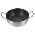 thumbnail image 3 of Miangastore Stainless Steel Pot Multi Functional Hand Washable For Home Cooks 1Pcs 11.79X7.94X3.22in, 3 of 8