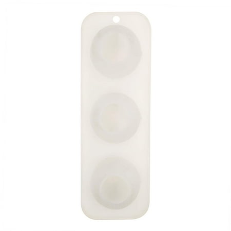 UPC: 0195158710540 | 3D Circle Silicone Candle Mold by Make Market®