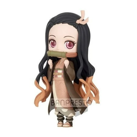 Demon Slayer Q Posket Nezuko Kamado II Ver B Figure Collectible Toy 7 Inches