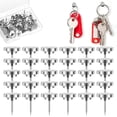 thumbnail image 2 of Metal Push Pins,Wall Thumb Tacks,Bulletin Board Fasteners,Heavy Duty Steel Point Solid Metal Structure with Matching Storage Box,Durable Sharp Tacks for Cork Board Paper Poster Photo,30 Pcs, 2 of 7