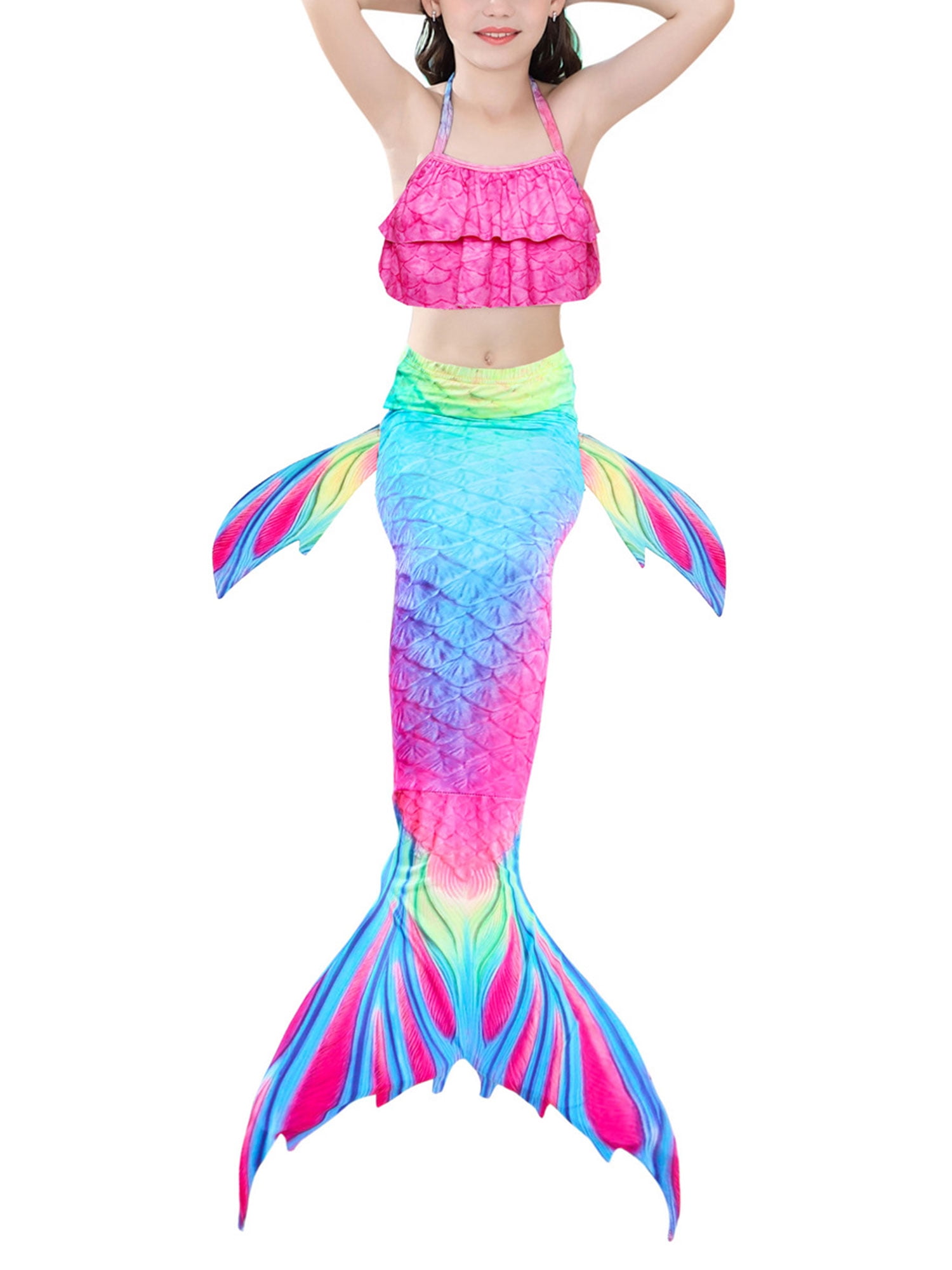 walmart mermaid bathing suit
