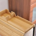 thumbnail image 4 of Bandeja Para Brazo De Sofá, Mesa Con Brazo Para Sofá, Doble Uso, Plegable Para Refrigerios, 4 of 7