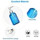 thumbnail image 3 of Dispensador de jabón de vidrio transparente con bomba de acero inoxidable recargable para baño, 3 of 5