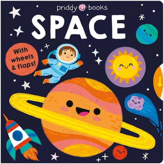 My Little World Space (My Little World): An Interactive First Introduction to Space (Board Book)