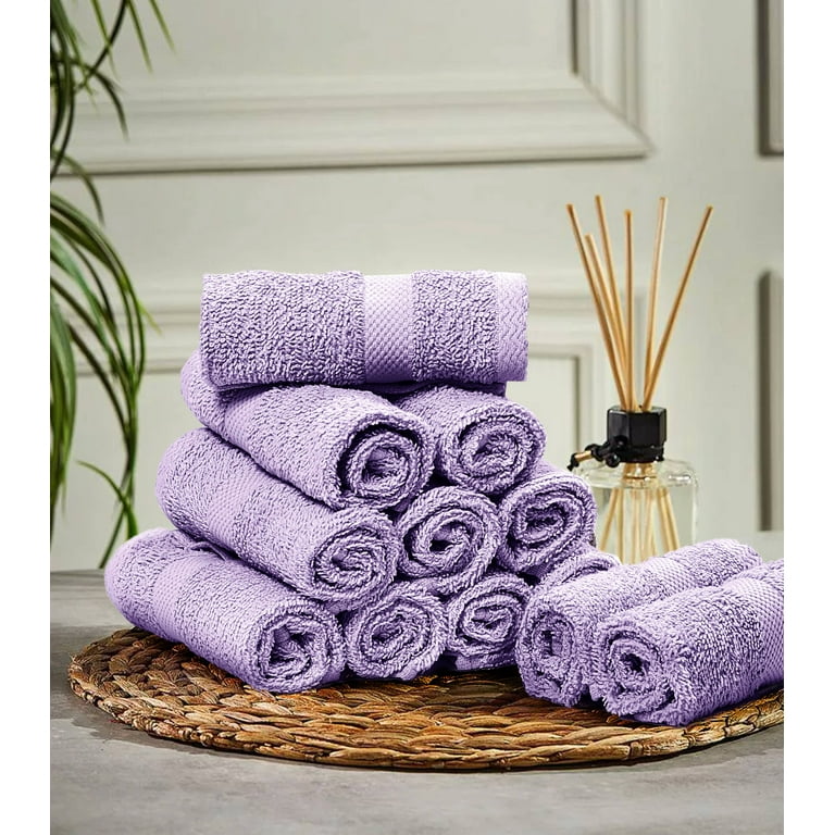 Cotton Alley 100% Cotton Bath Towel Set 6 Pcs 2 Bath Towels - 2
