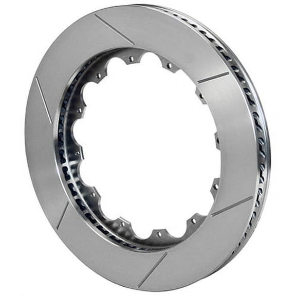 Wilwood 160-8403 GT 72 Curved Vane Rotor - LH