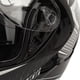 thumbnail image 3 of M Buder Casco Abatible de Motocicleta con Gafas Protectoras y Alerón Aerodinámico, Transpirable y Cómodo para Scooter, Motocicleta, Deportes - Blanco Talla XL (25.4 cm / 10 in), 3 of 9