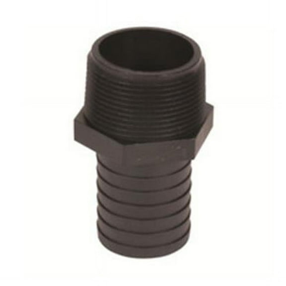 Aquascape 99149 0.5 To 0.5 in. Barbed Male Hose Adapter