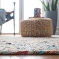 thumbnail image 3 of SAFAVIEH Cape Cod Bora Geometric Area Rug, Beige/Multi, 4' x 4' Round, 3 of 11